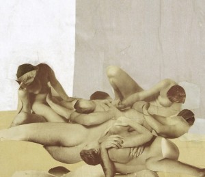 This lovely and sexy collage by James Gallagher accompanies my piece on theNewerYork,
